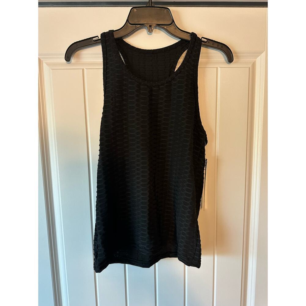 New Mix Black Color Tank Top Size L/XL - Picture 1 of 3